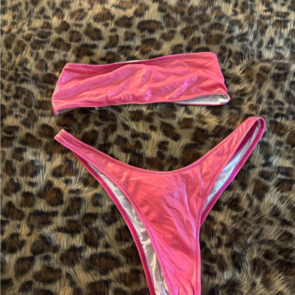 WHITE-FOX BIKINI SET